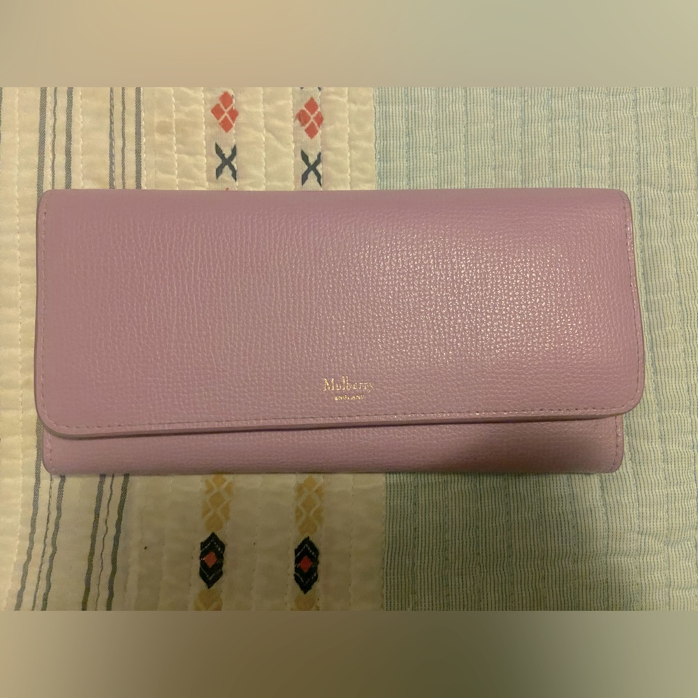 MULBERRY CONTINENTAL WALLET LEATHER